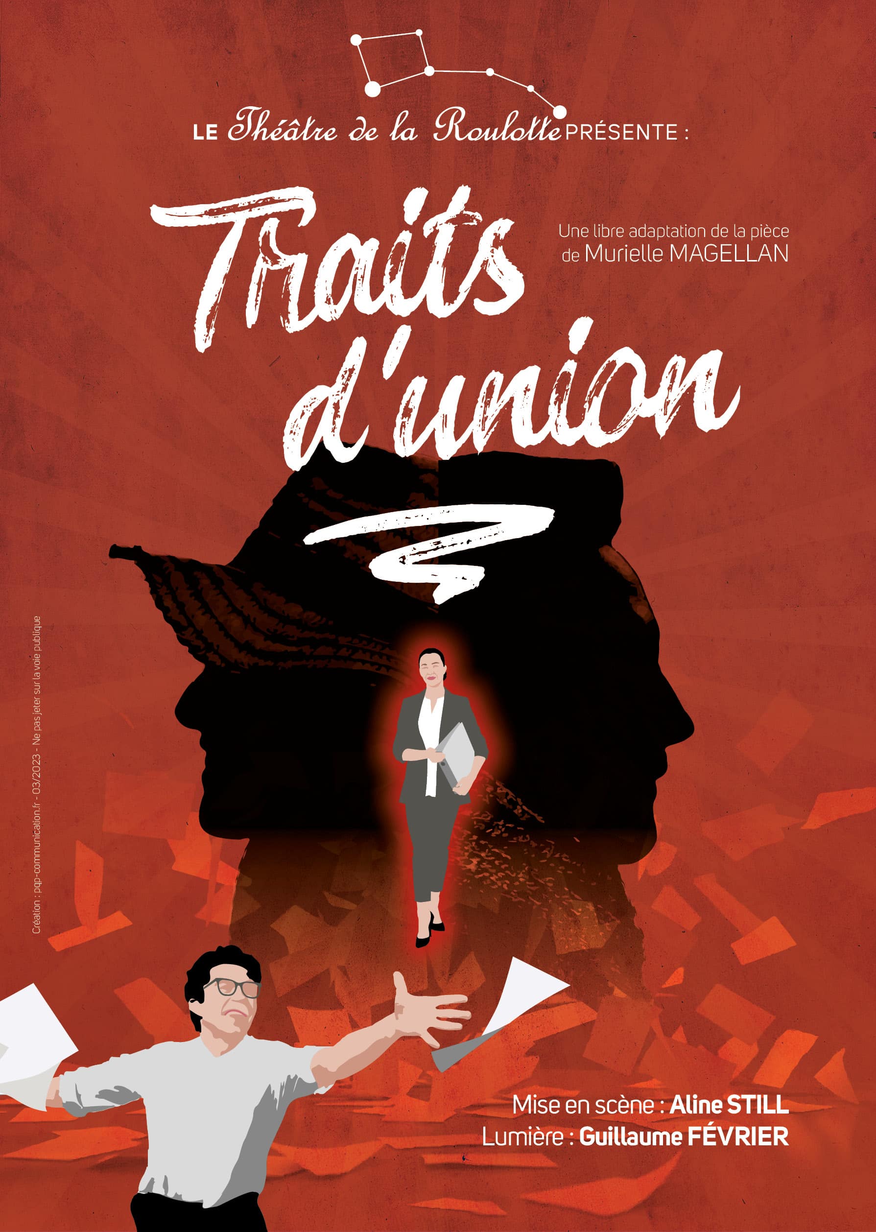 "Trait d'union" - Théâtre de la roulotte