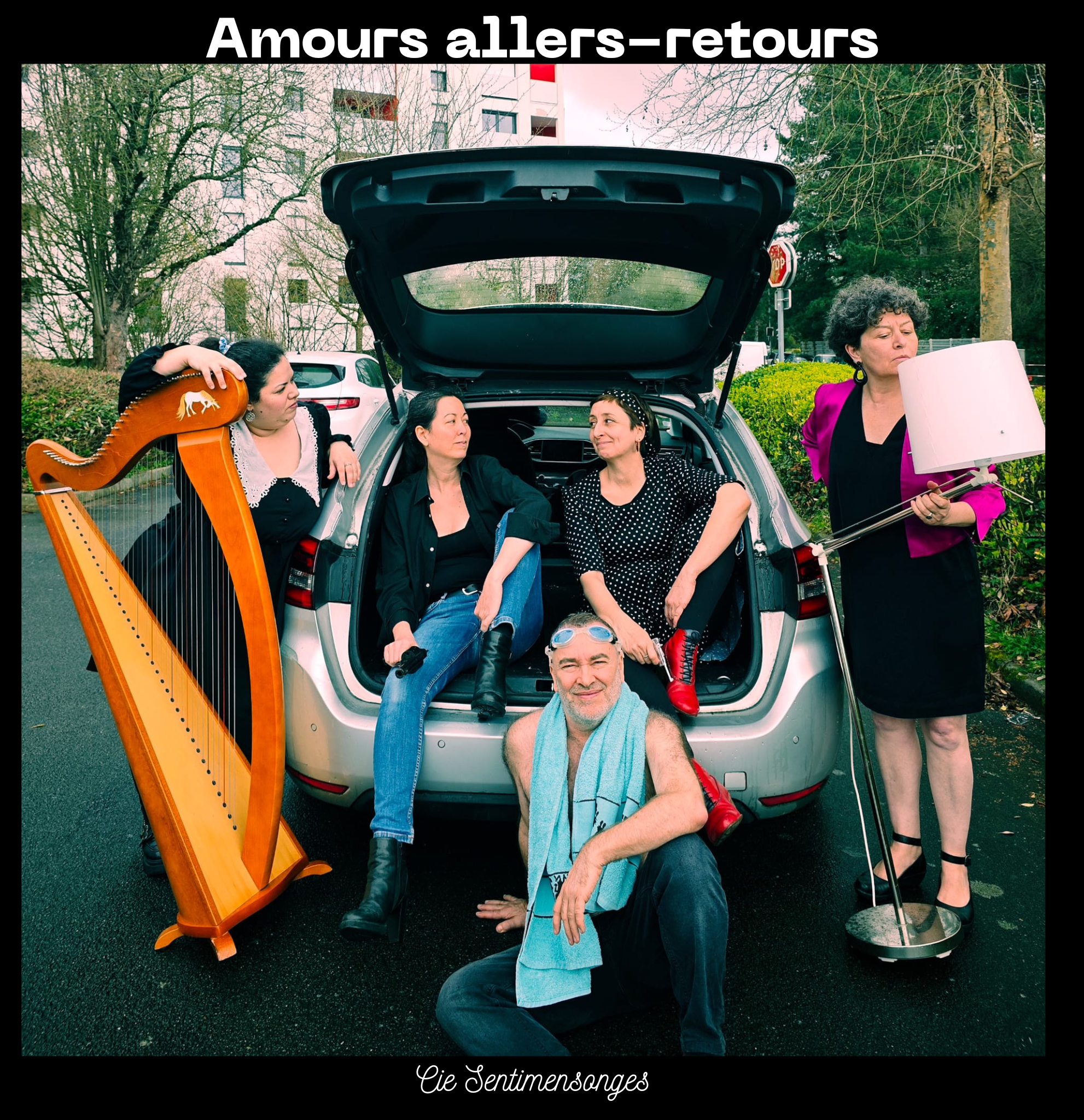 "Amours allers retours" - Sentimensonges