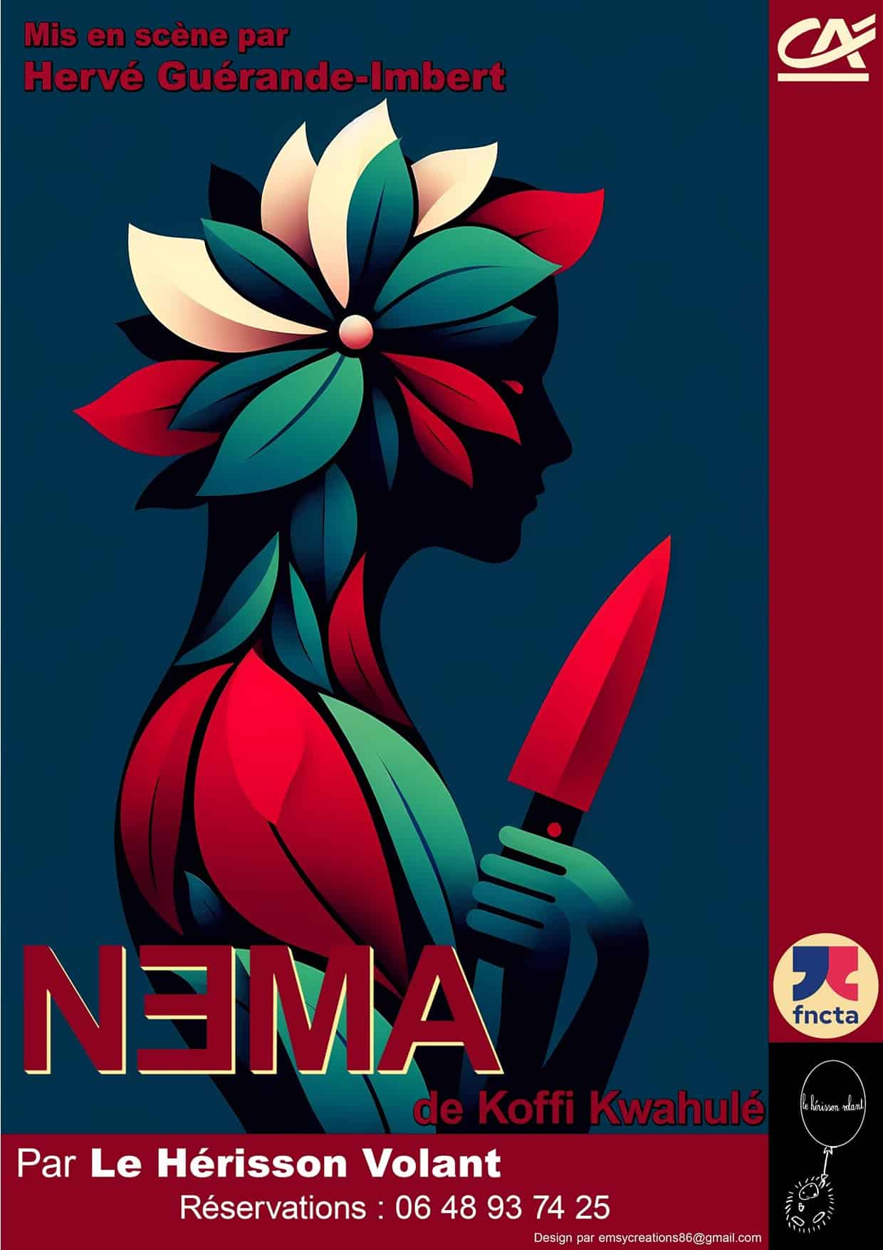 "Nema" - Le Herisson volant