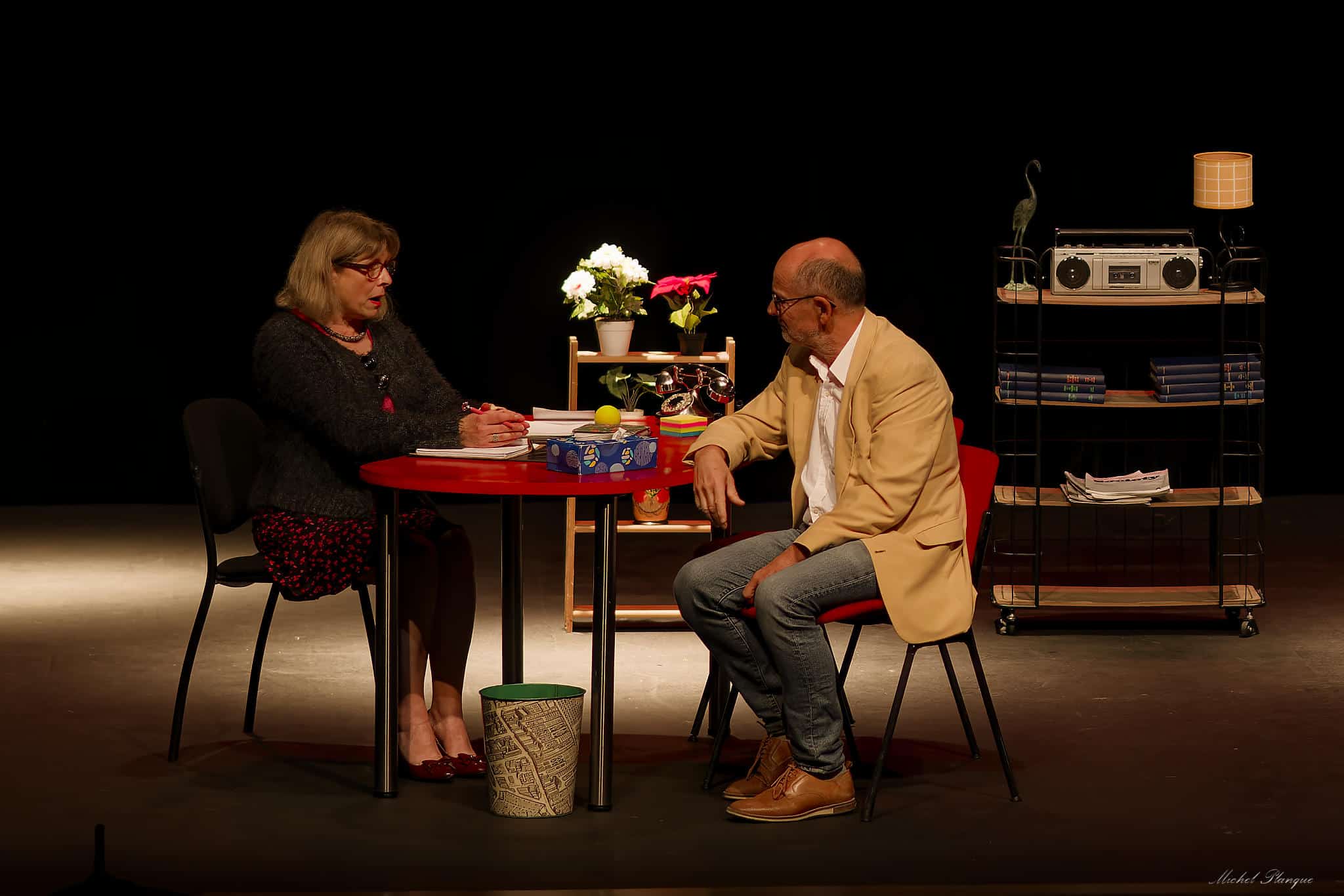"Le cas Martin Piche" - Théâtre des cinq