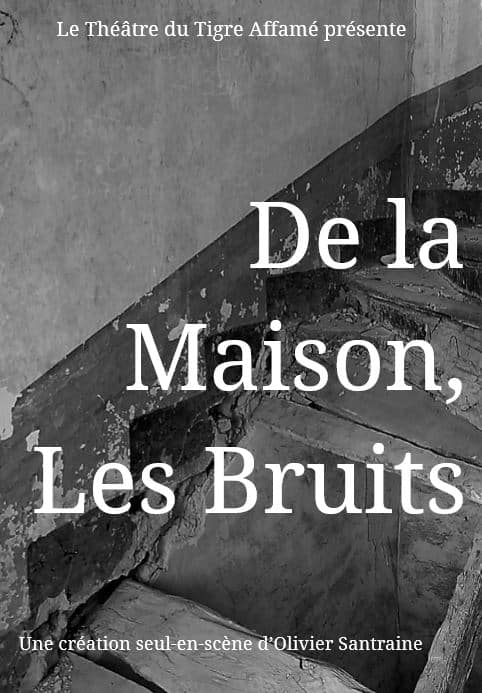 "De la maison, les bruits" - Théâtre du Tigre affamé