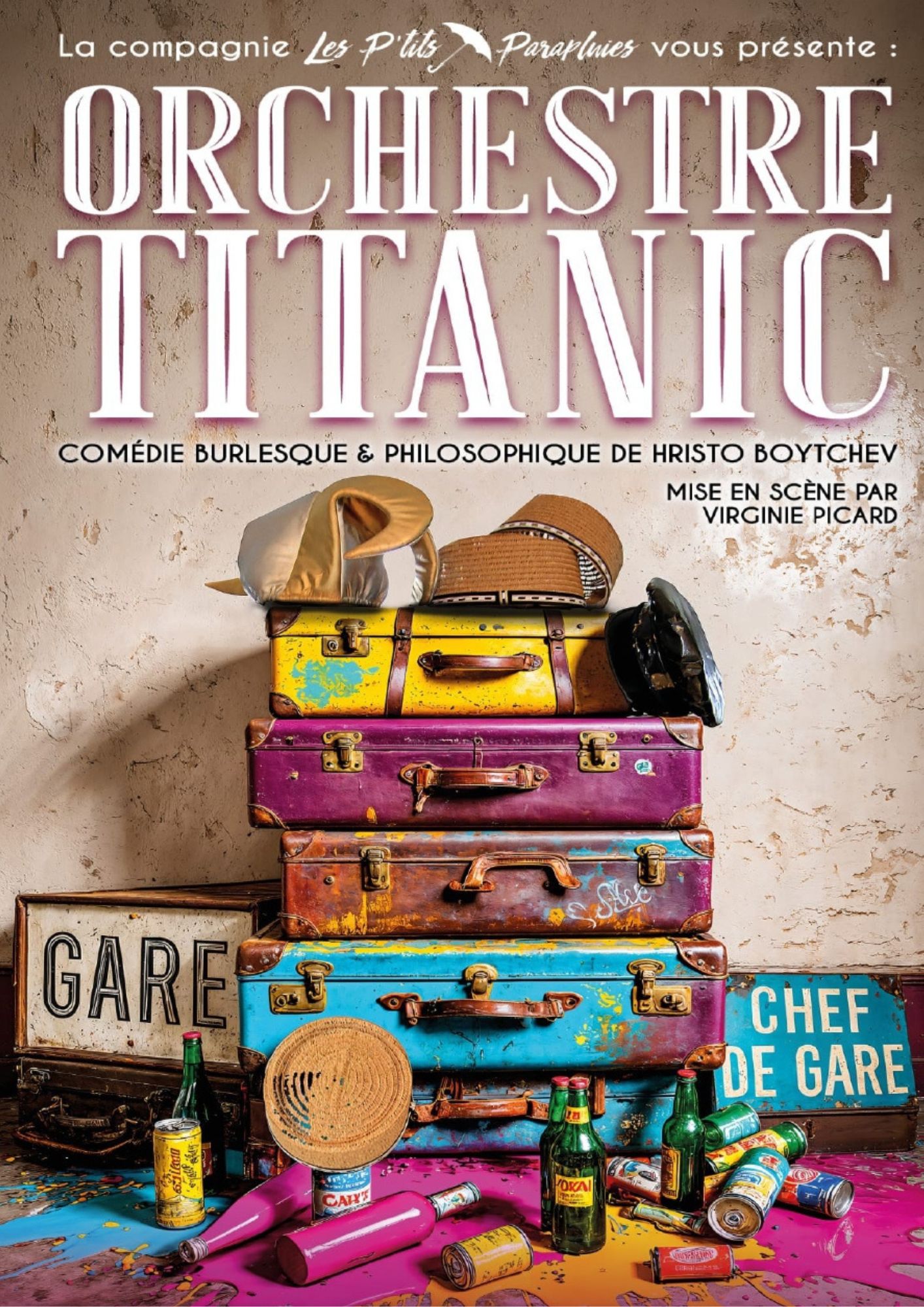 "Orchestre Titanic" - Cie Les Petits Parapluies