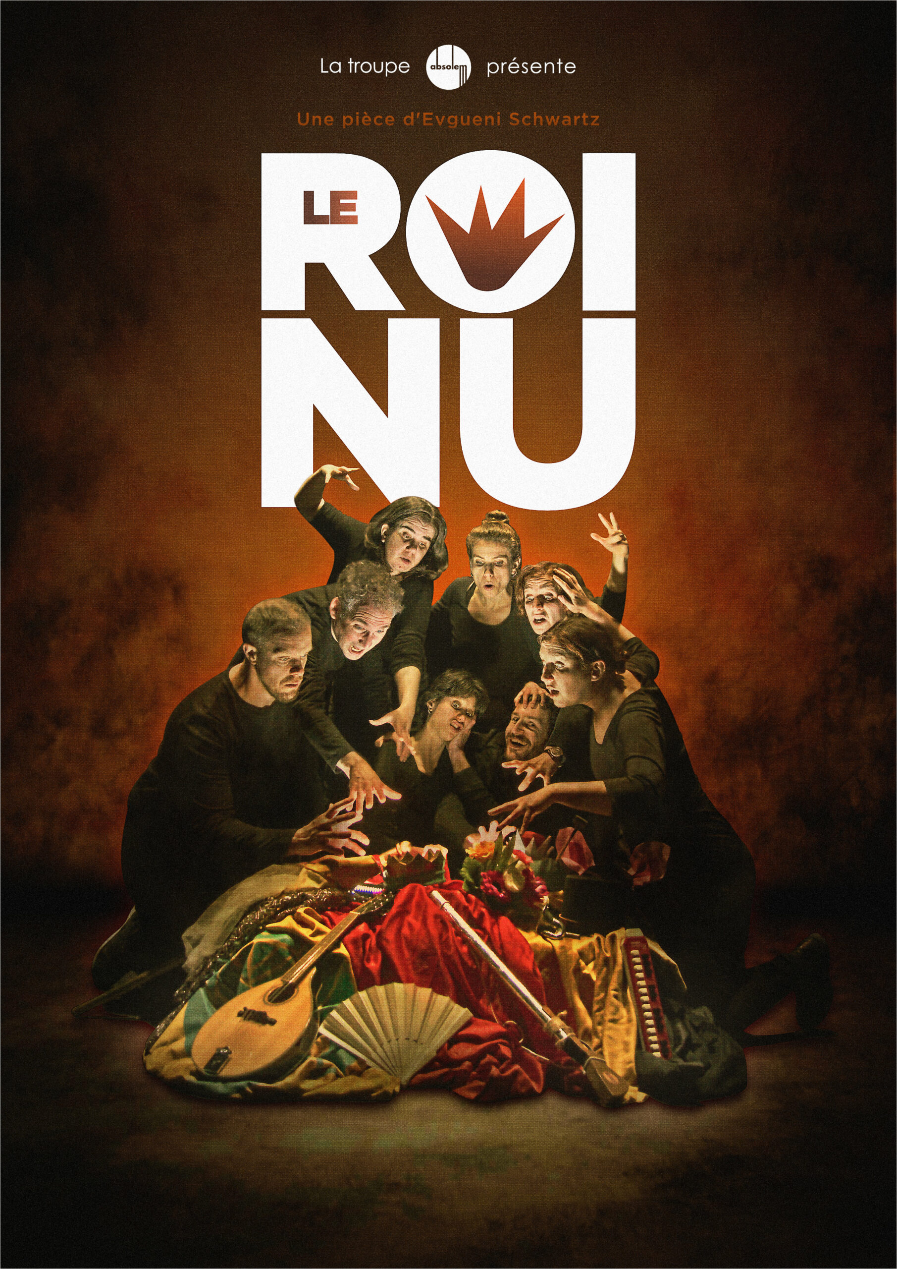 "Le  Roi nu" - Cie Absolem