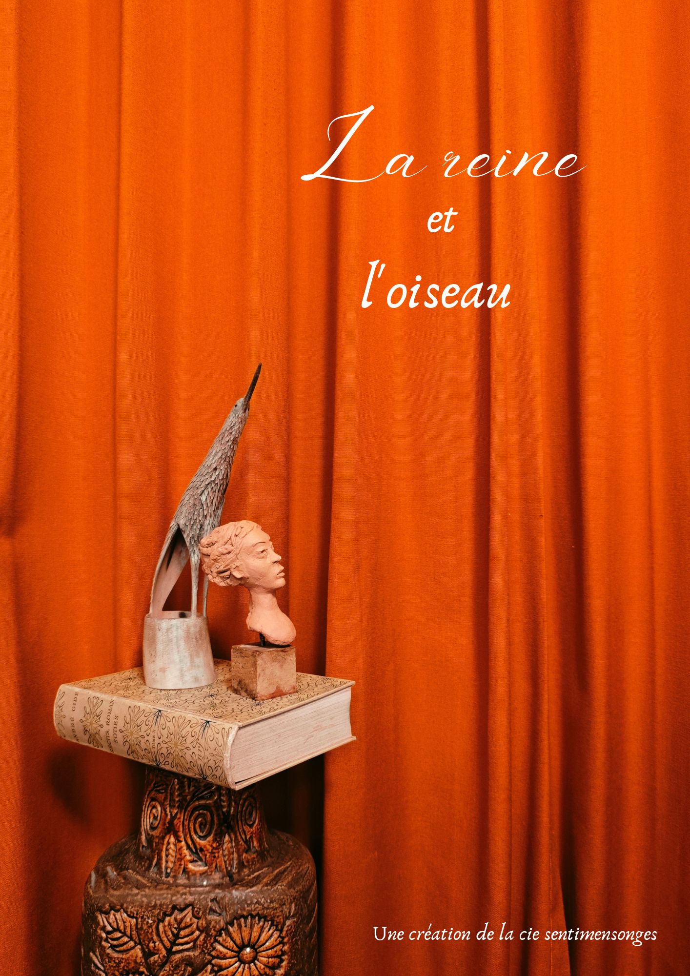 "La Reine et l'oiseau" - Cie Sentimensonges