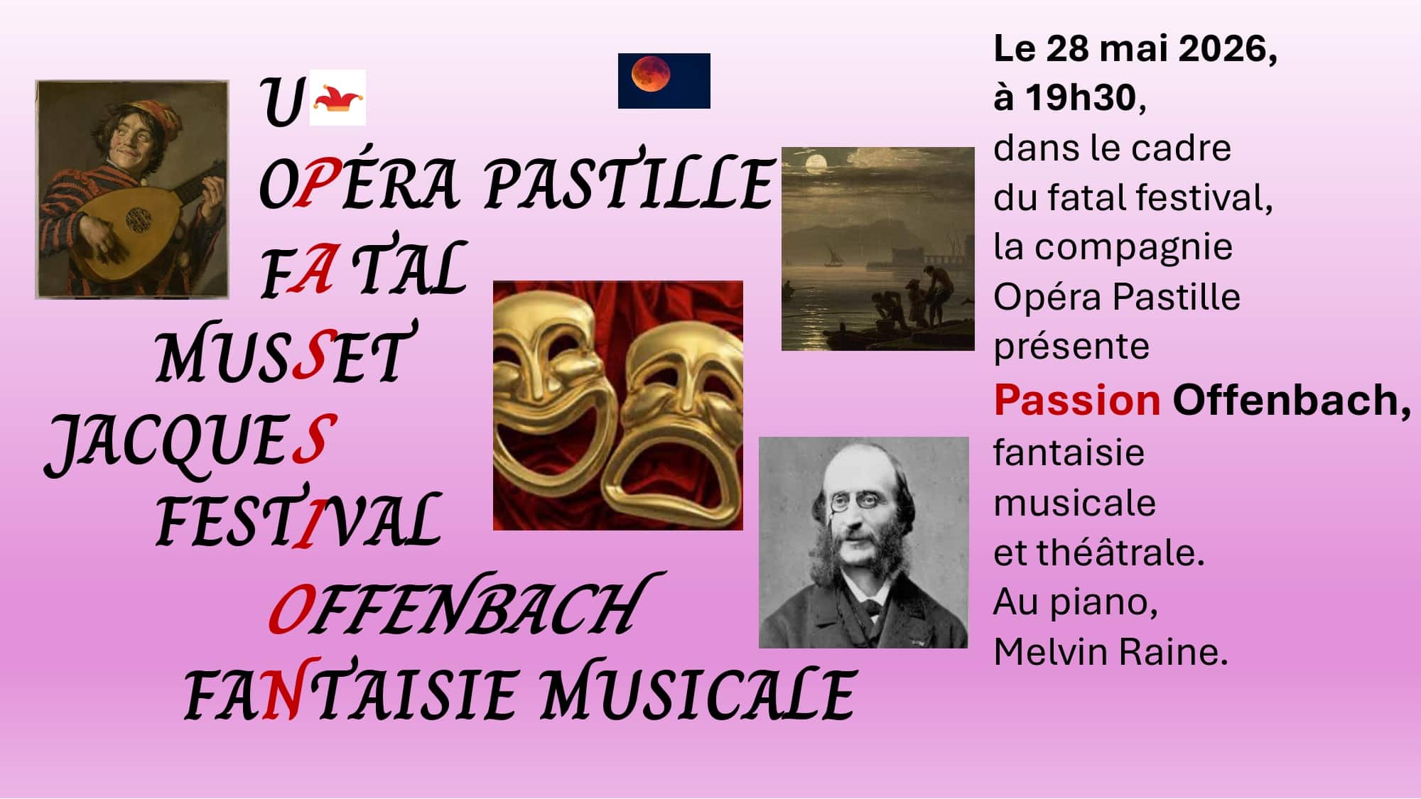 "Passion Offenbach" - Cie Opéra-Pastille